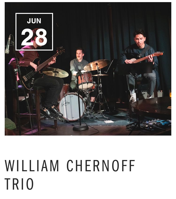 Trio plays the Vancouver International Jazz Festival
