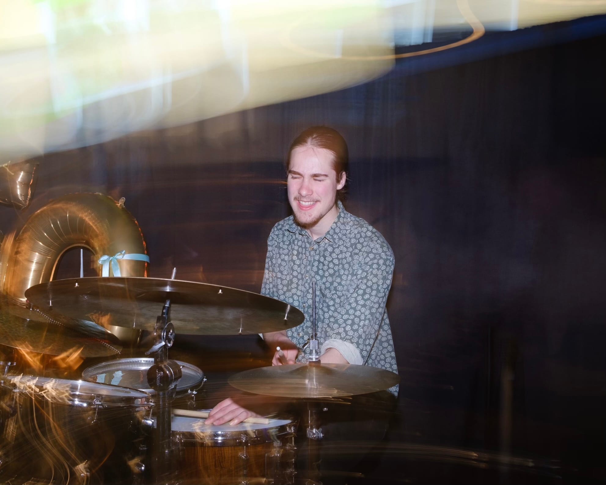 Trio at Khatsahlano, with Karl DeJong on drums