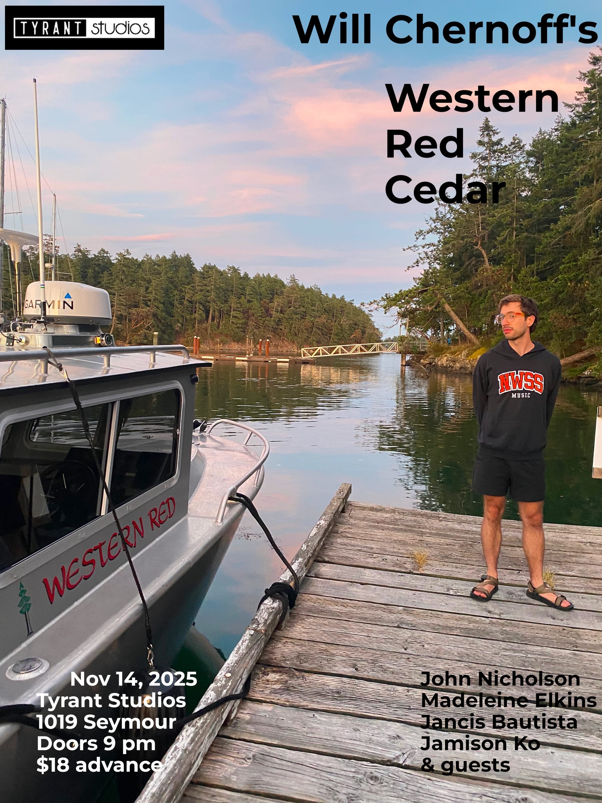 Western Red Cedar poster