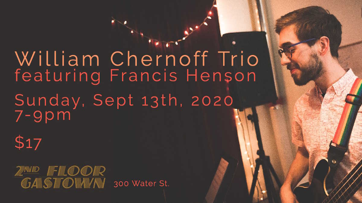 The trio debut at 2nd Floor Gastown
