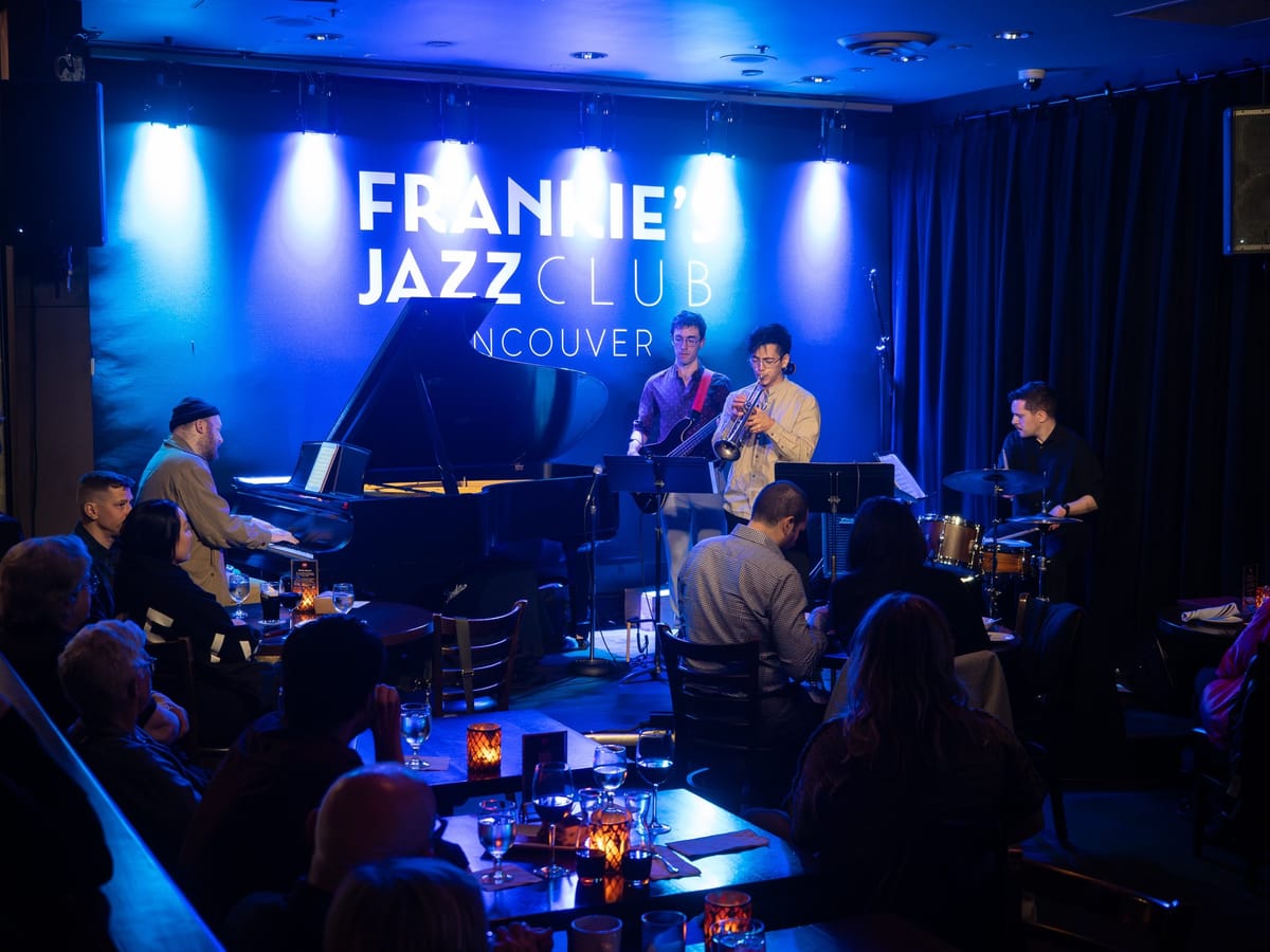 Aim to Stay turns 10 at Frankie's Jazz Club