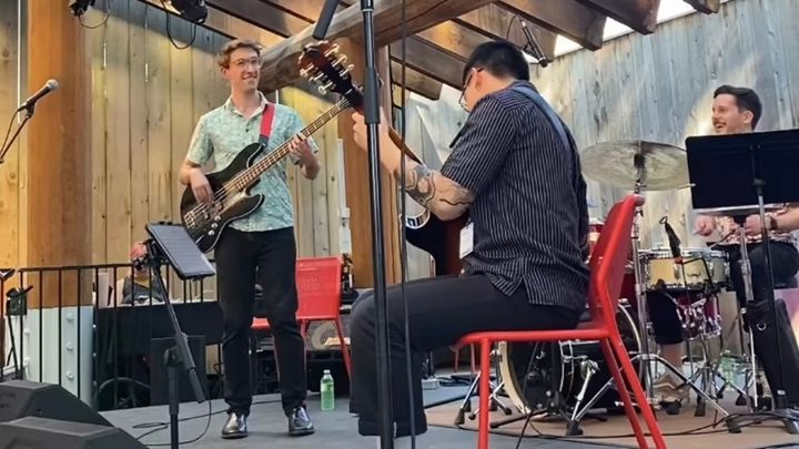 William Chernoff Trio at 2023 Vancouver International Jazz Festival