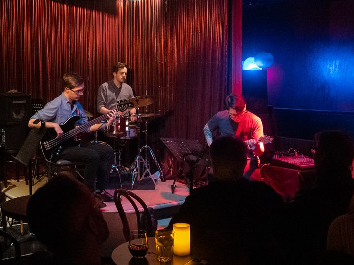 William Chernoff Trio Tyrant Studios