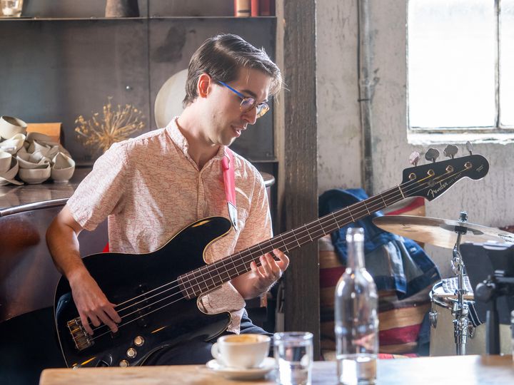 William Chernoff with trio