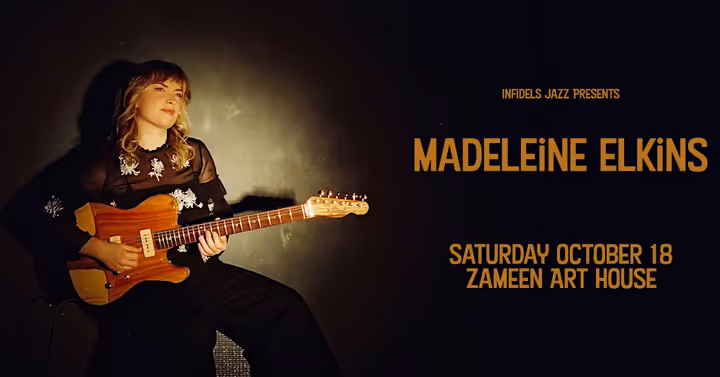 Madeleine Elkins Trio album release show